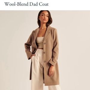 Abercrombie and Fitch Dad Coat